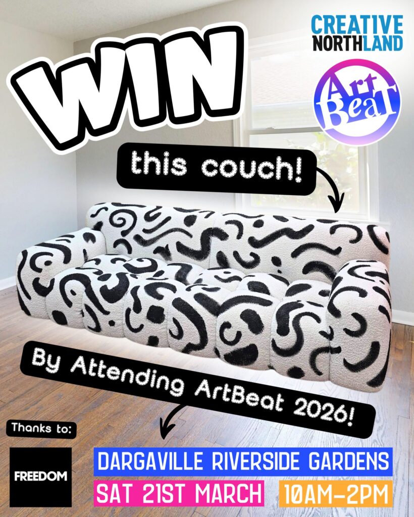 WIN a Freedom Furniture Couch
